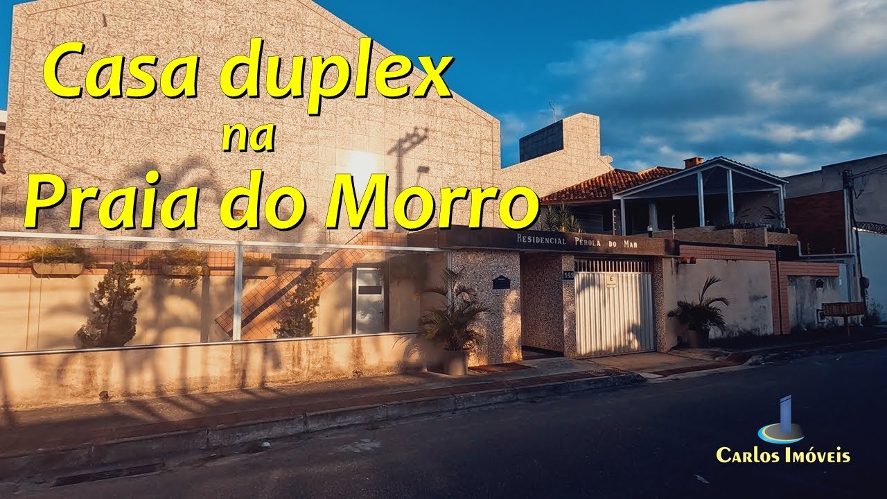 (VENDIDA) Linda casa com piscina na Praia do Morro, Guarapari/ES