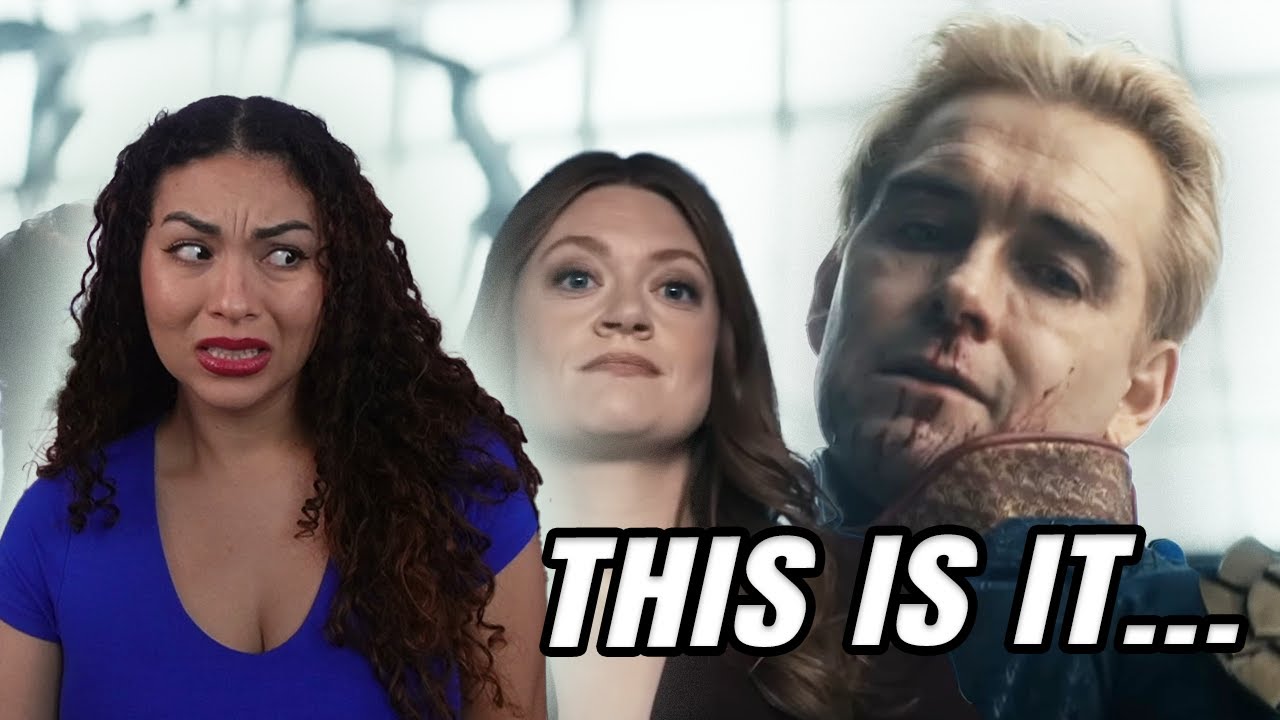 (IT'S GETTING REAL) The Boys - Final Season Teaser Trailer REACTION