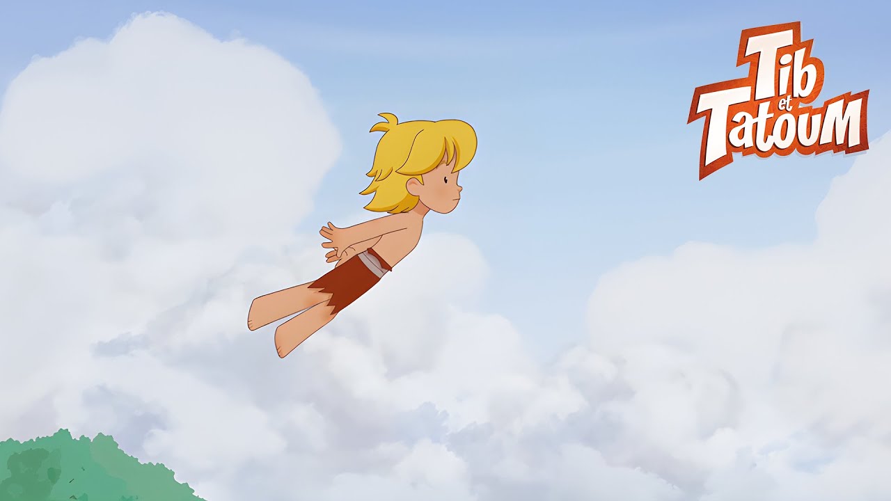 Tib veut voler comme un oiseau ! 🦅🛠️ | Tib et Tatoum français | Episodes Complets | 2H | Dinosaure