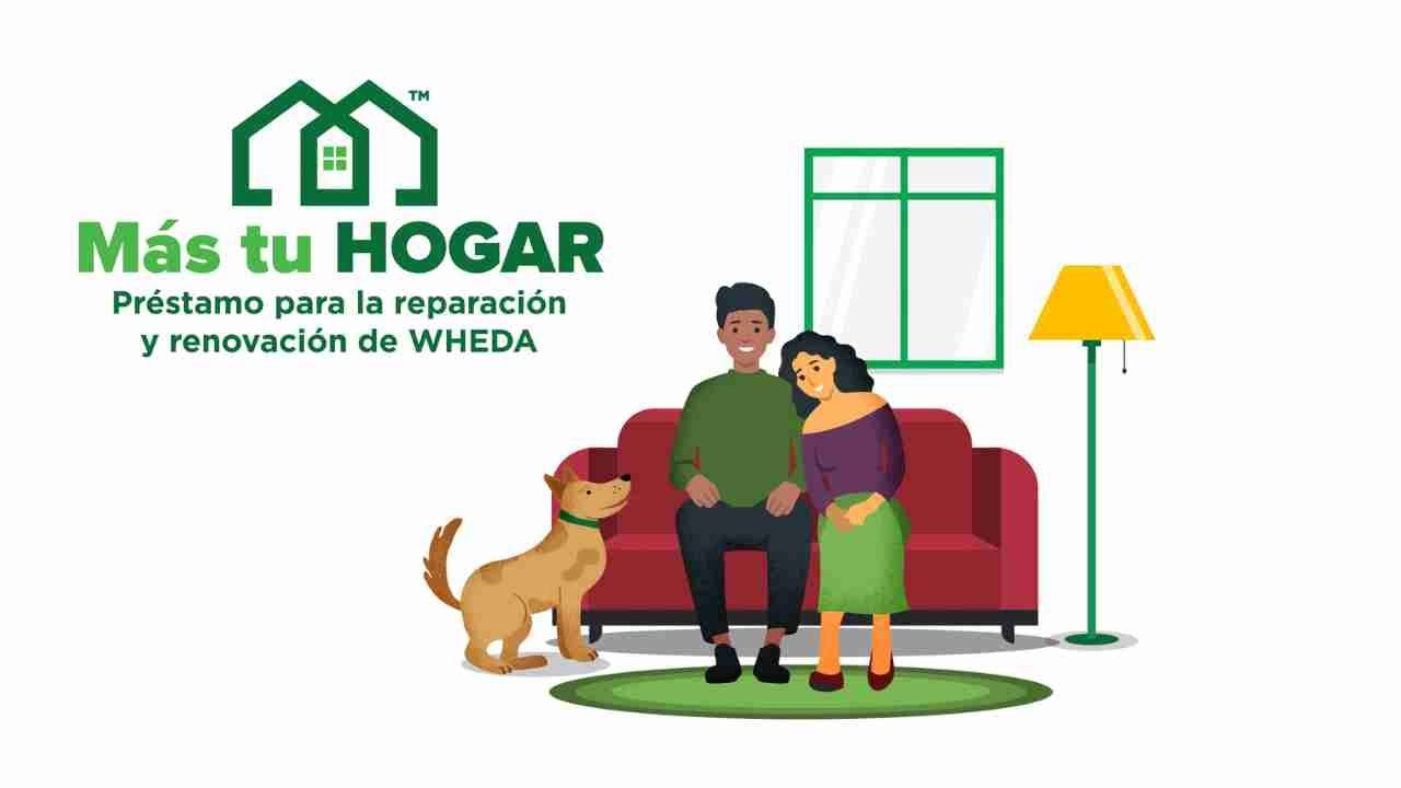 Más Tu Hogar™ Préstamo para la reparación y renovación de WHEDA