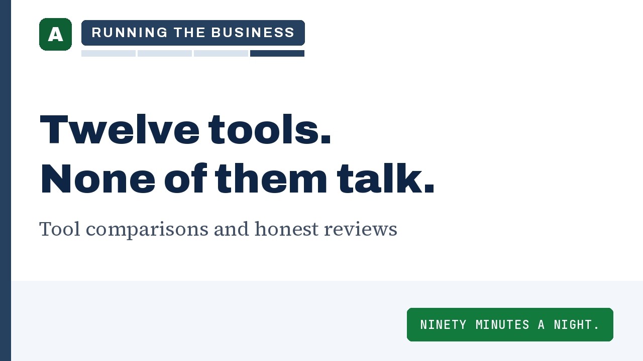 Stop the Hype  Smart Tool Picks