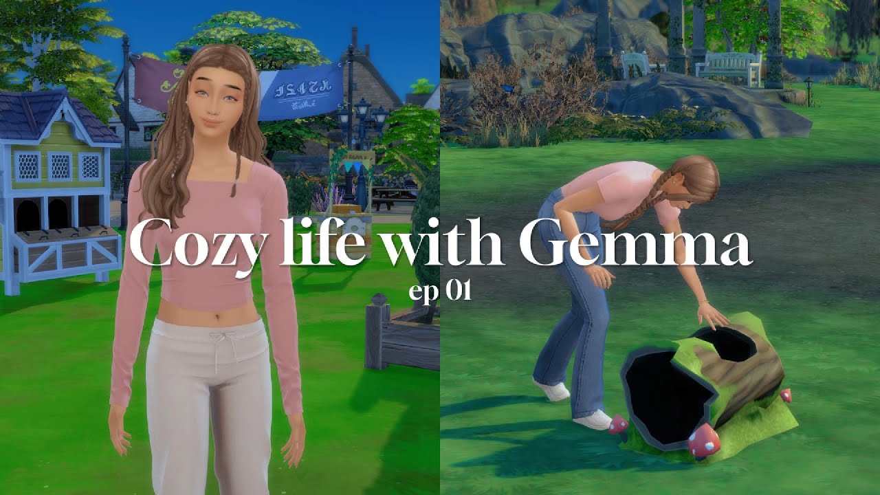 🌻 Cozy life with Gemma | ep 01 (longplay no commentary)