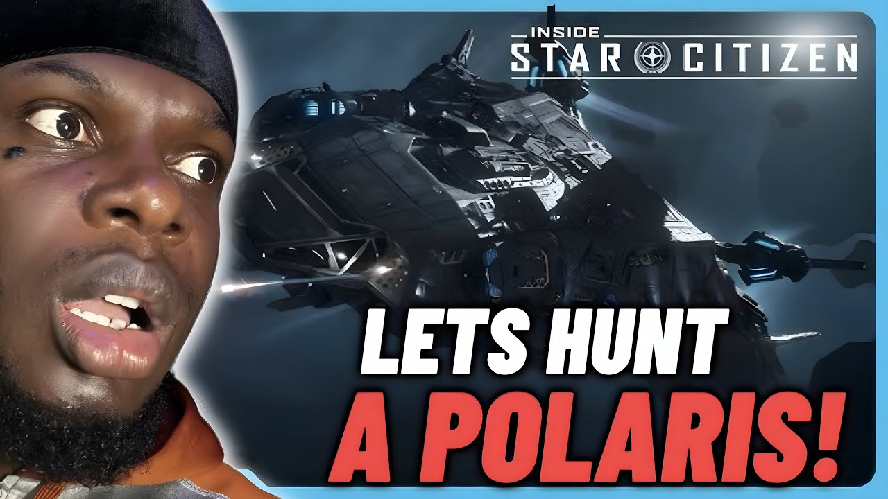 Star Citizen 4.1.1 Hunting A Polaris Capital Ship LIVE!