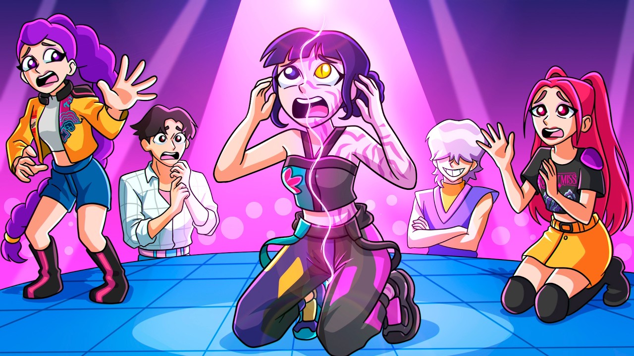 What Happened to ZOEY! KPop Demon Hunters Animation