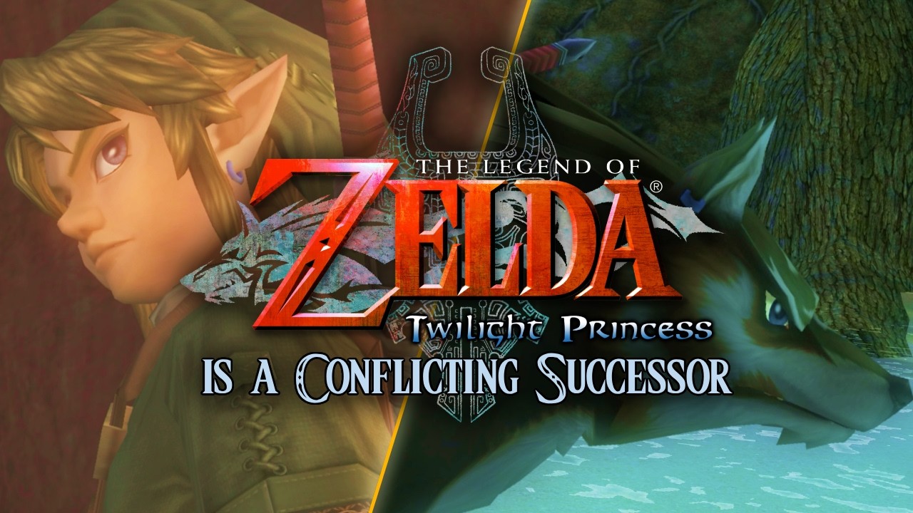 Why Twilight Princess is a conflicting successor
