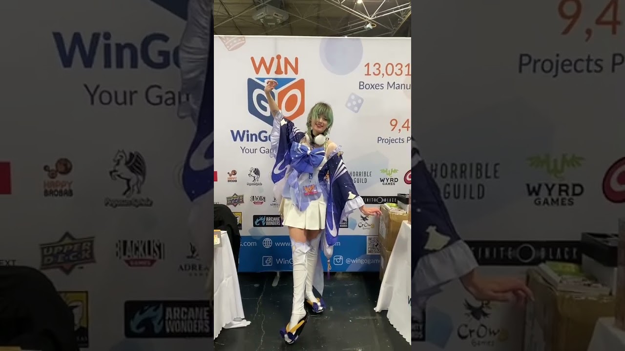 WinGo Games at UKGE 2024: Amazing Experience with Board Game Gamers!
