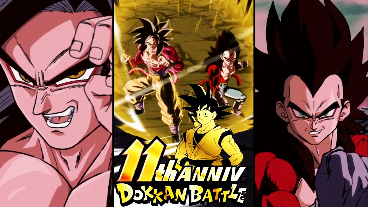 THE NEW BEST TEAM IS HERE! TAG SSJ4 GOKU AND VEGETA MAKE LIGHT WORK OF THESE EVENTS MAN!