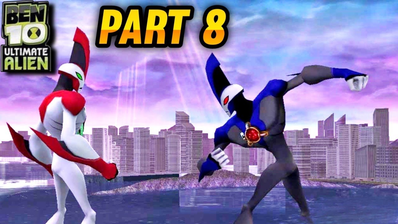 Ben 10 Ultimate Alien : Cosmic Destruction Gameplay | Ben 10 Gameplay 😍 | Part 8 | George Gaming |