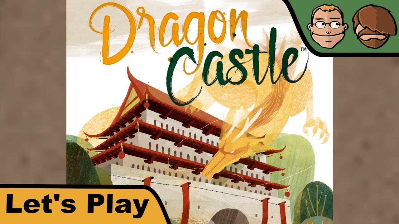 Dragon Castle - Brettspiel - Let's Play