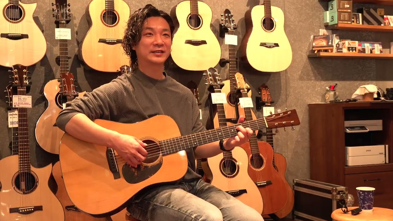 Pre War Guitars Co  Model D NT Distress Level 1,5 (2025) Blue-G & Yuki Matsui