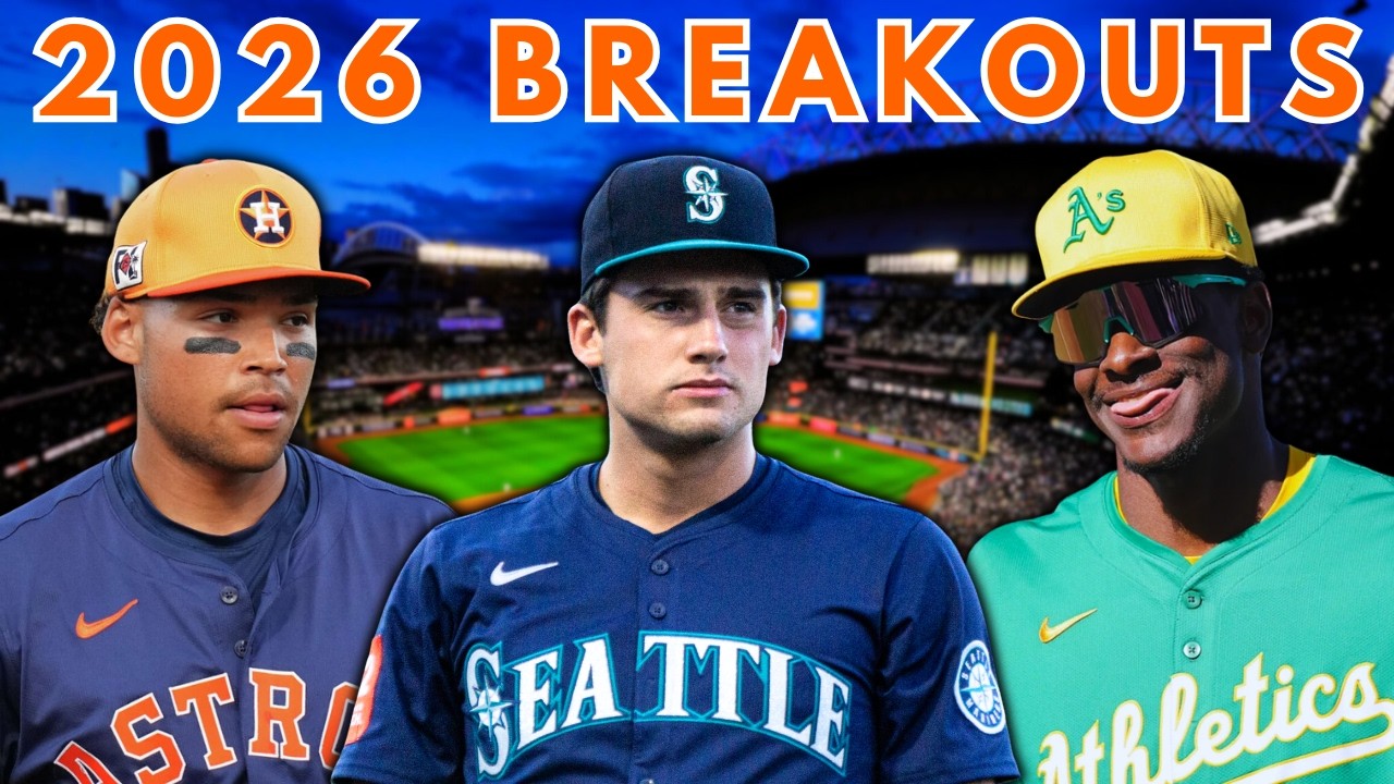 These 5 Players WILL Breakout in 2026 | AL West