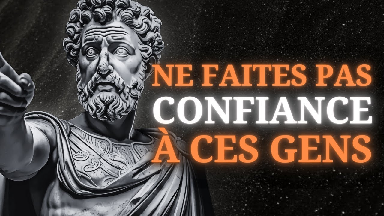 7 TYPES de personnes DONT LE STOÏCISME nous AVERTIT (ÉVITEZ-LES)