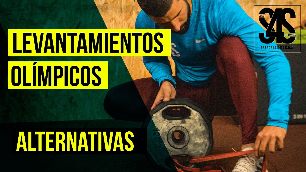 ⏫ESTOS EJERCICIOS MEJORARÁN TU POTENCIA  🚀: Alternativas a los olímpicos | Sweat4Success