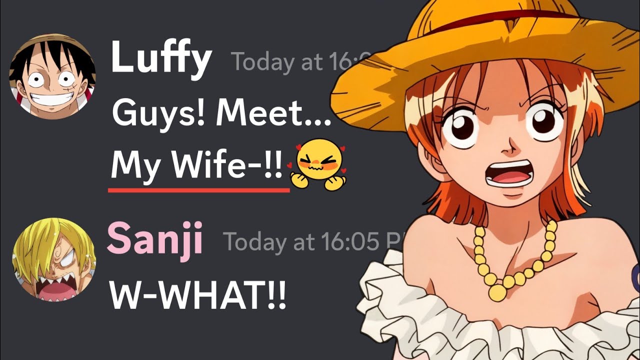 If Luffy's Future Wife Joined the StrawHats...