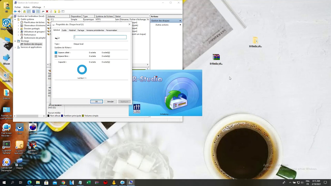 The best method and program to recover files from hard disk RAW ,it's super easy and quick to scan