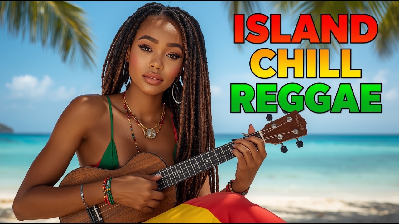Hawaiian Island Chill Reggae 🌺 Calm Beach Vibes for Peaceful Relaxation