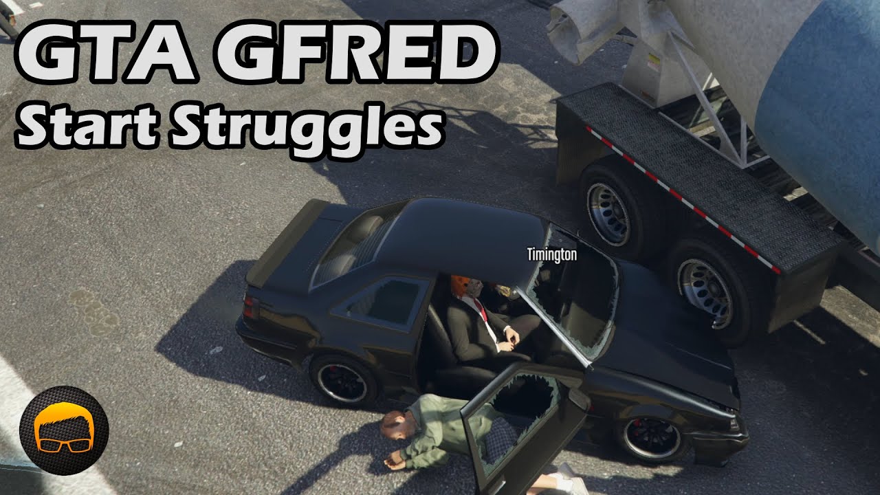 Struggles At The Start - GTA 5 Gfred №108