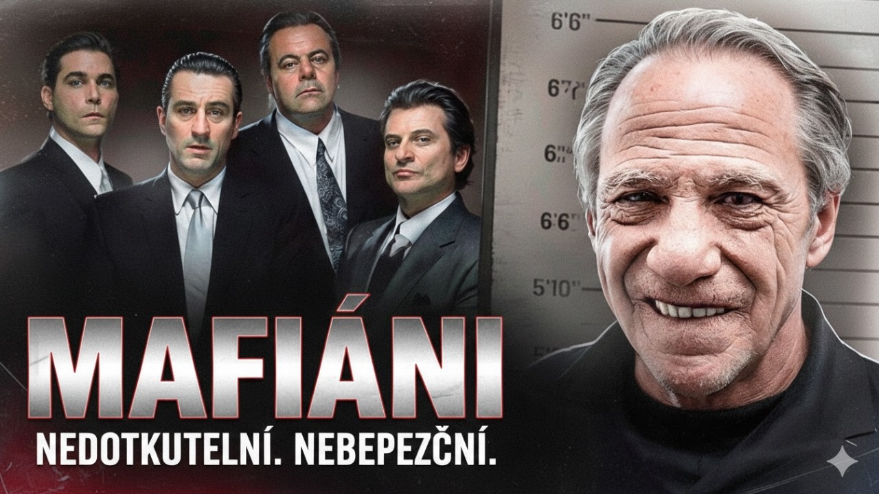 Reakce Zradil mafii&hellip; a přežil. Skutečn&yacute; konec Henry Hill po filmu Mafi&aacute;ni