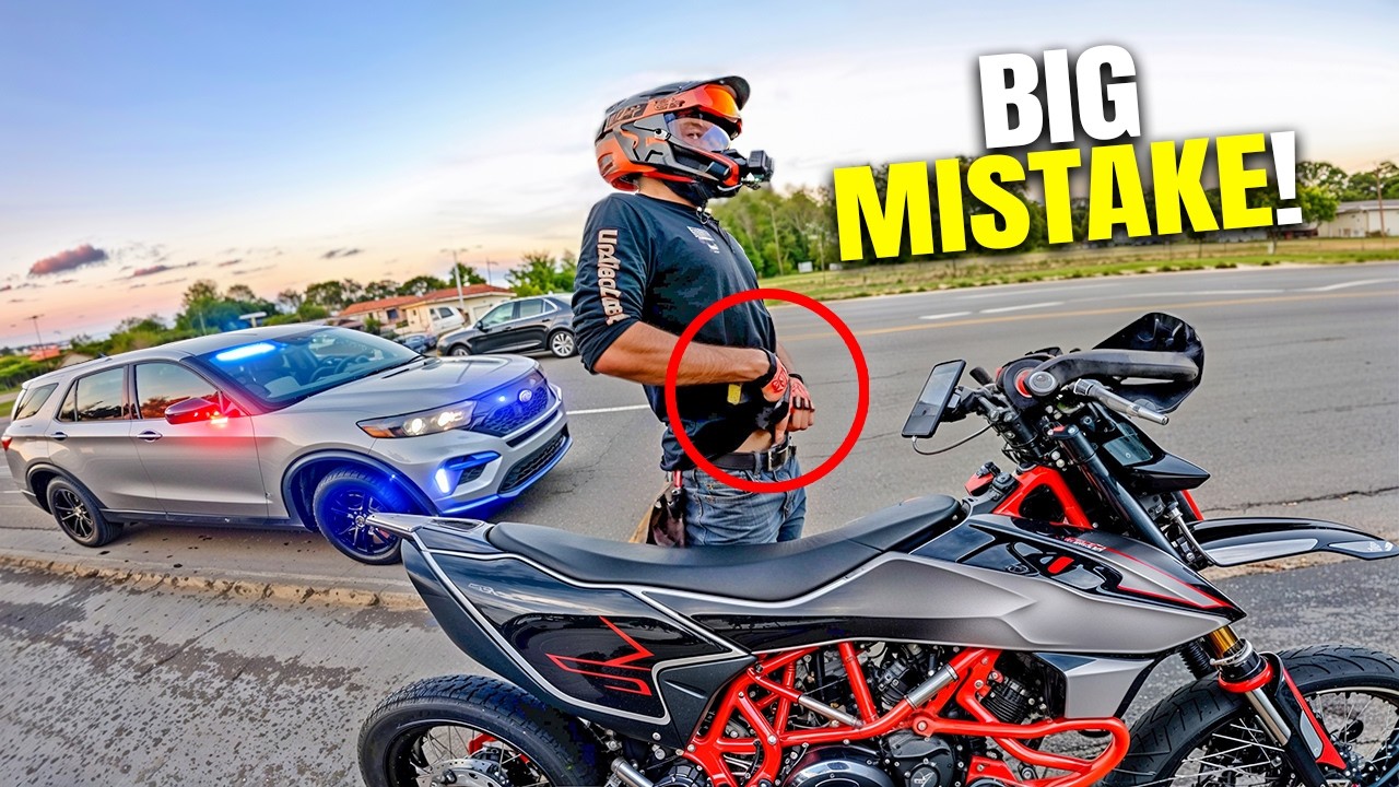 BIKERS VS COPS | POLICE CHASE MOTORCYCLES 2025