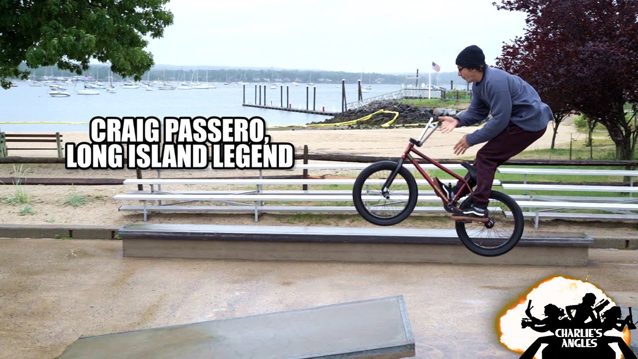 Craig Passero: Long Island Legend (Charlie's Angles)