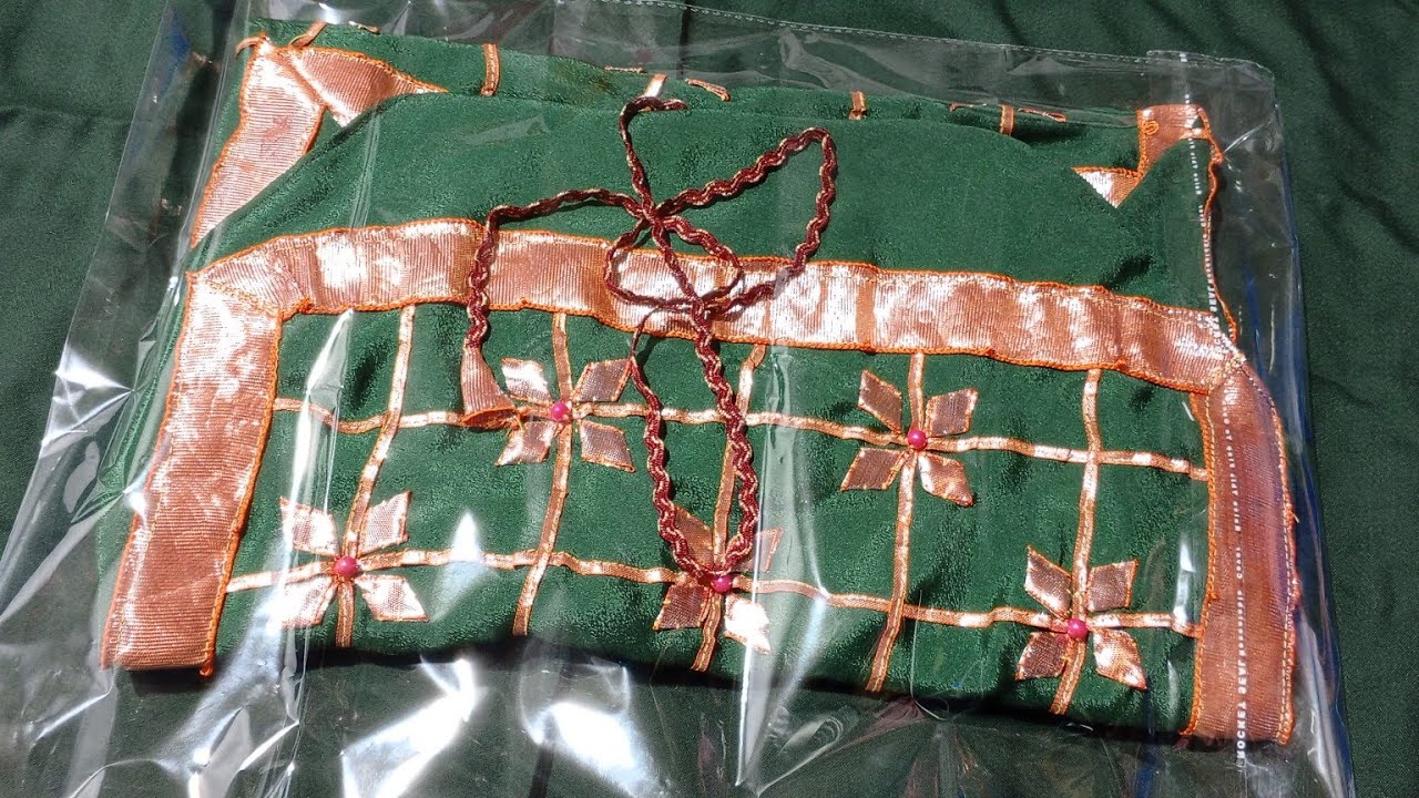 HOW TO MAKE  HOLY QURAN ENVELOPE COVER CUTTING AND STITCHING  TUTORIAL@uniqueindiffrenceworktips