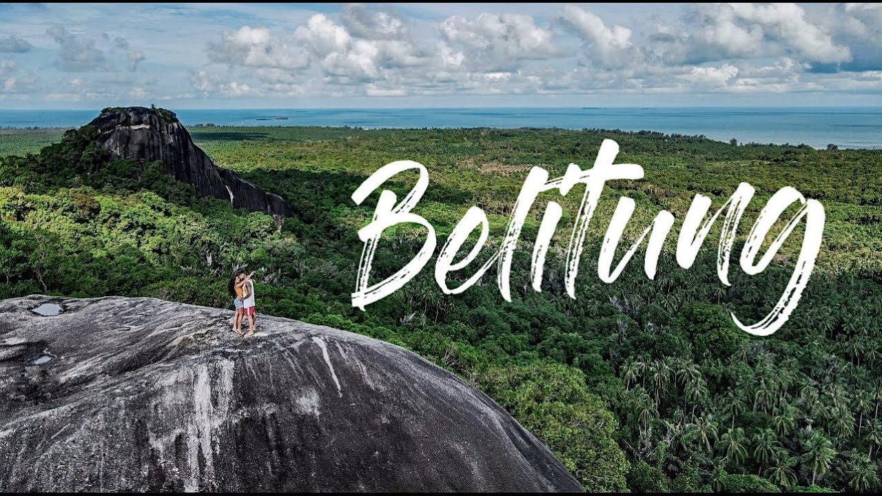 À 4H DE BALI CETTE ÎLE EST MAGNIFIQUE ! BELITUNG 🇮🇩