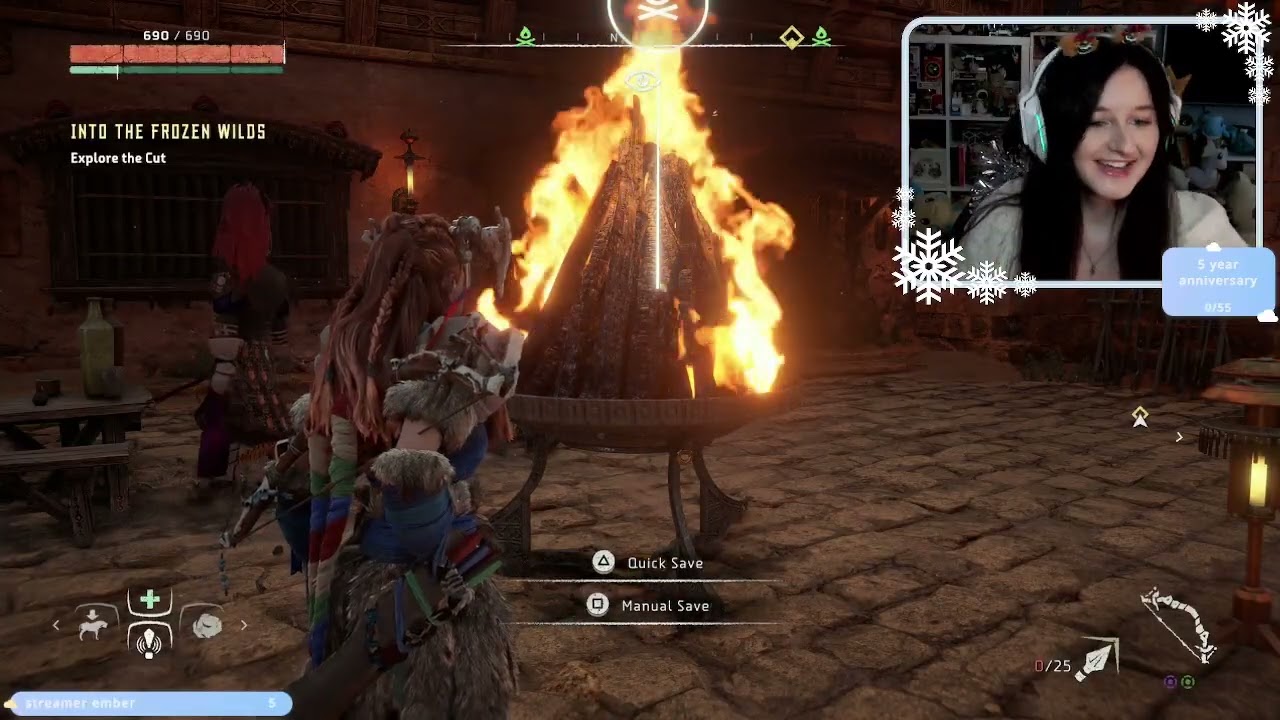 Frozen Wilds | NG+ Ultra Hard | December Sub-a-thon