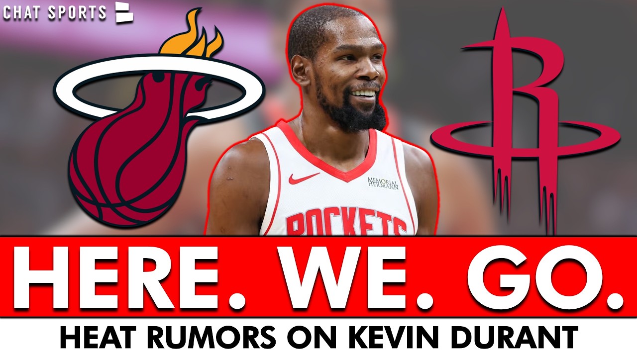 Kevin Durant Trade Rumors ARE BACK! Heat Reportedly Interested | Miami Heat Rumors