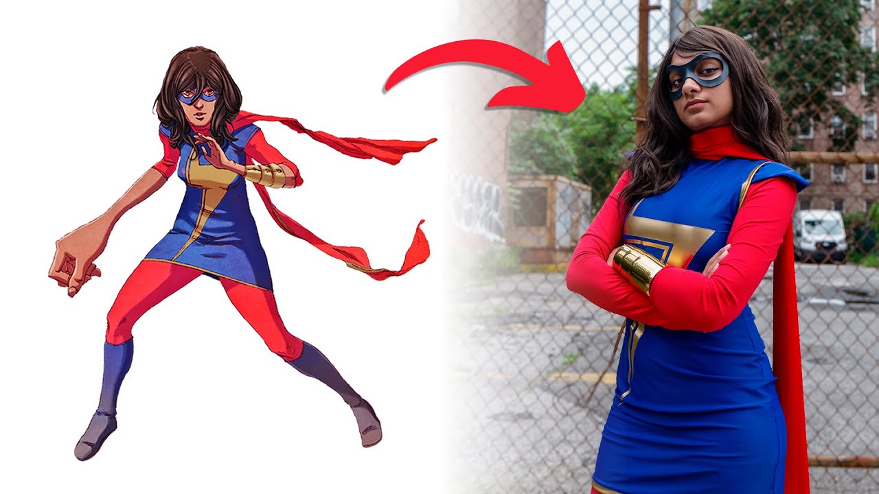 How I Made My Kamala Khan Ms. Marvel Cosplay!