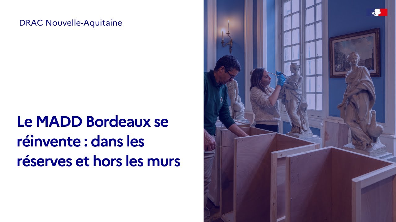 Le MADD Bordeaux se réinvente : dans les réserves et hors les murs