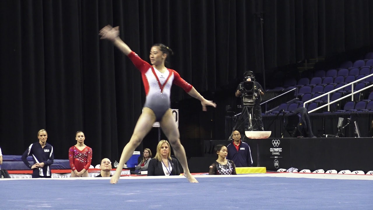 Kim Bui (GER) - Floor Exercise - 2019 American Cup