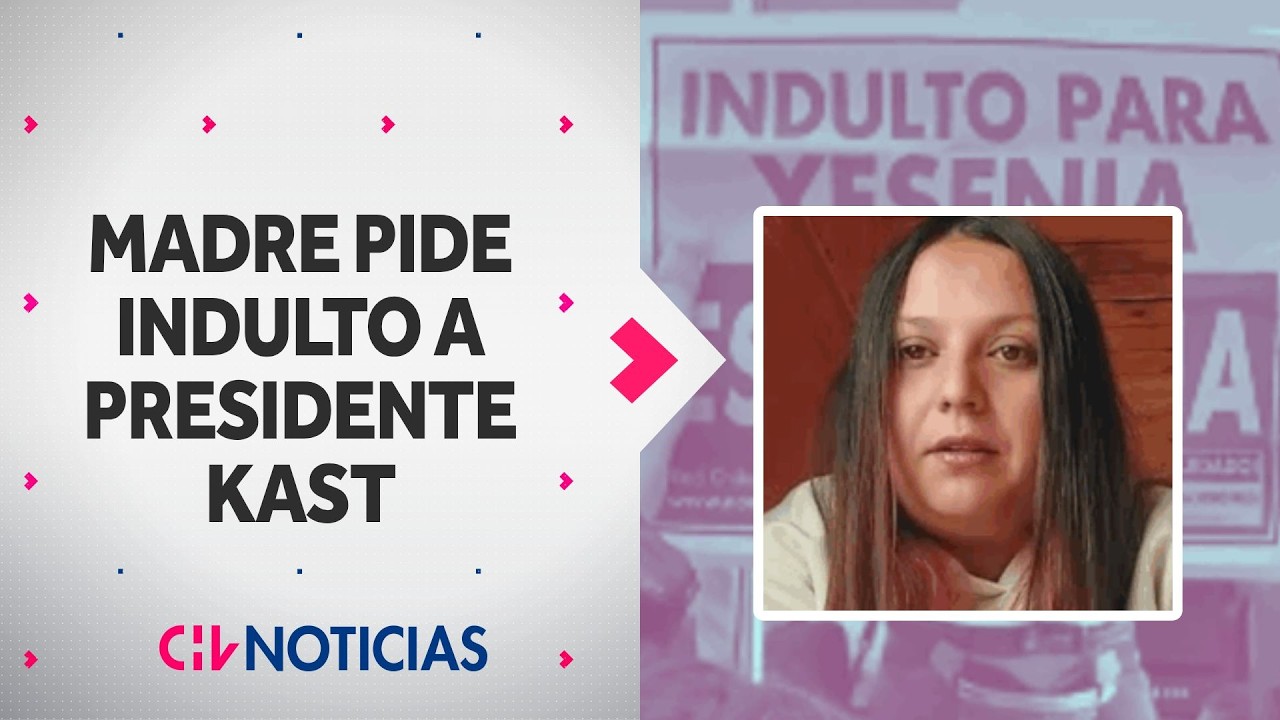 Madre pide indulto a pdte.Kast: Cumple pena por homicidio frustrado tras agresión sexual de expareja