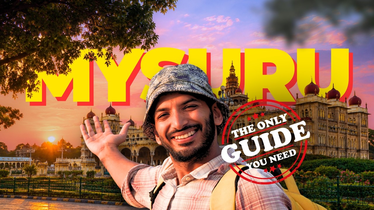 Travel Mysuru Like a Local | Ultimate Guide
