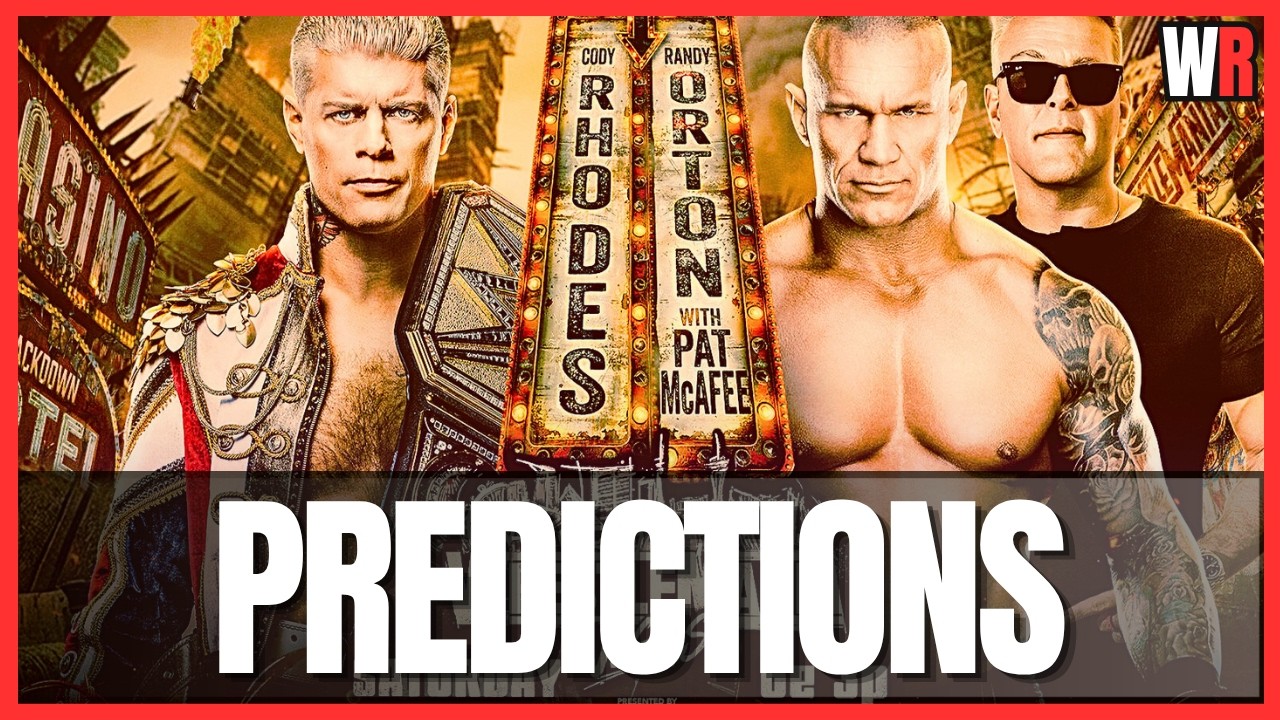 7 главных прогнозов на WrestleMania 42 в субботу...