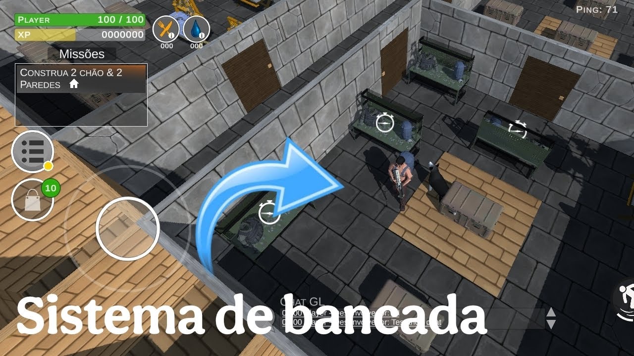 Deadline Survival: Sistema de bancadas