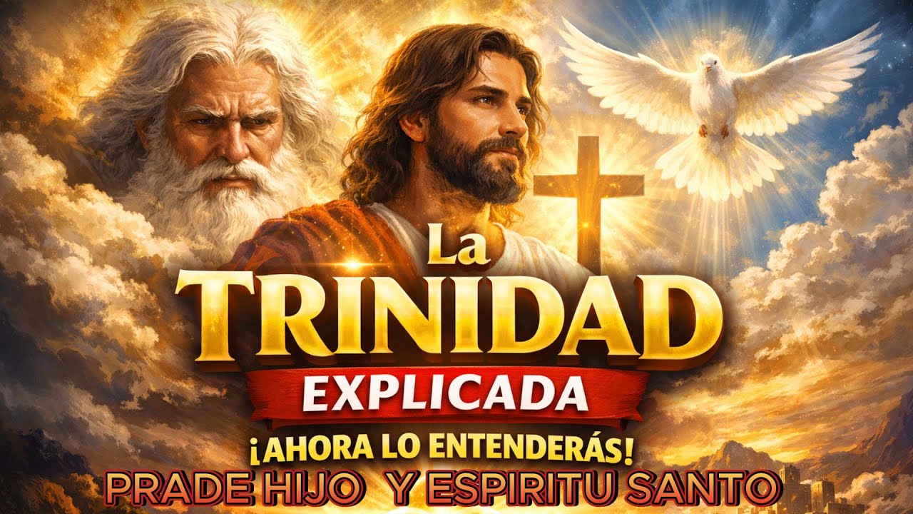 LA TRINIDAD EXPLICADA DE FORMA SIMPLE ( por fin lo entenderas ) PADRE HIJO E ESPIRITU SANTO