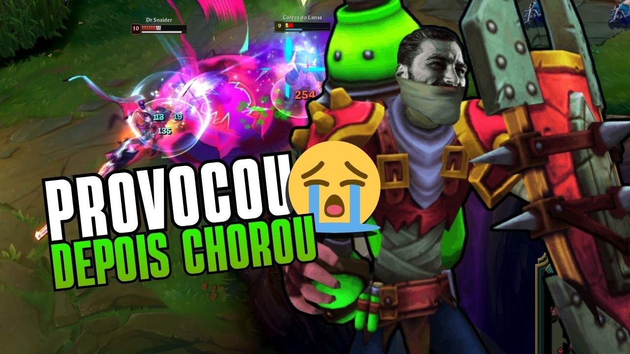 QUIS TILTAR O TILTADOR E OLHA NO QUE DEU!!
