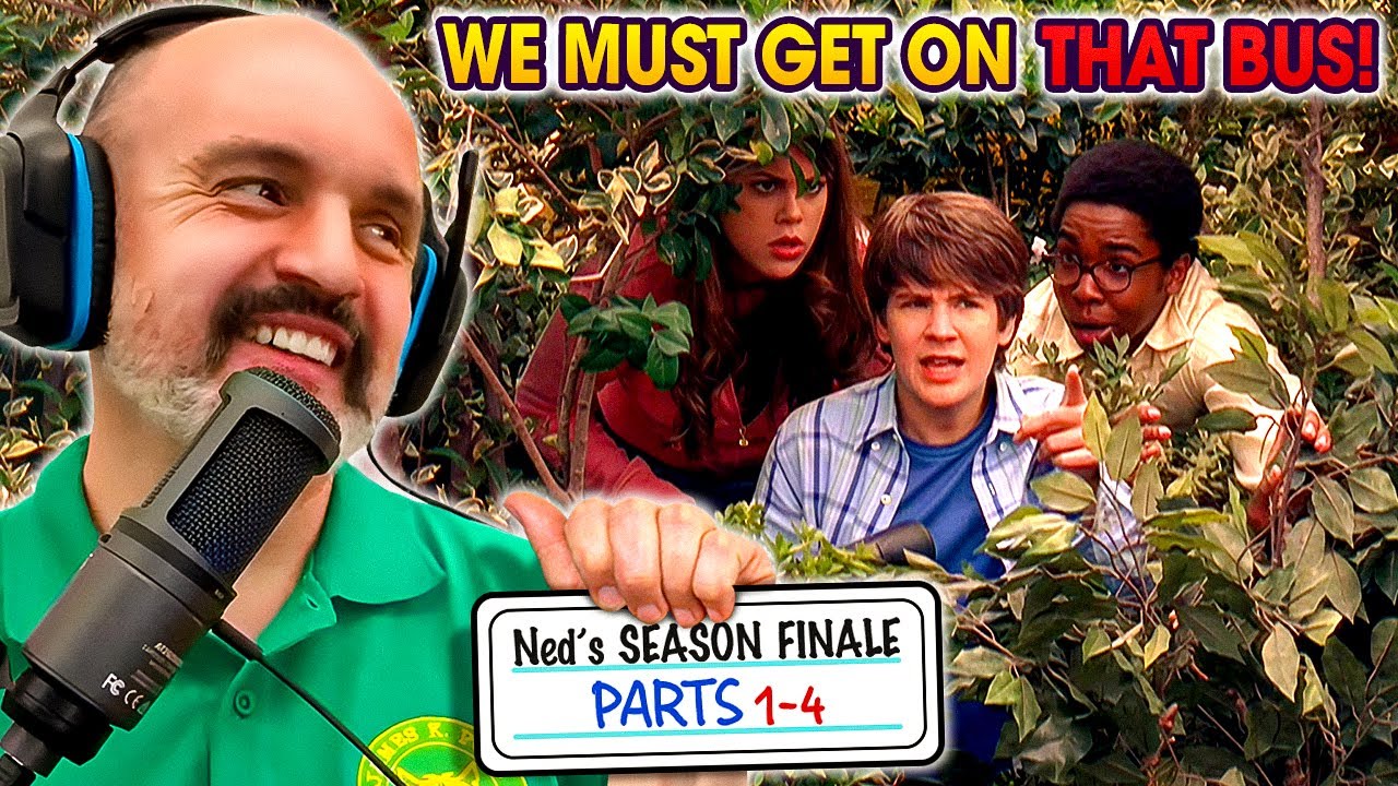 Neds Finale Reaction Compilation (Parts 1-4)