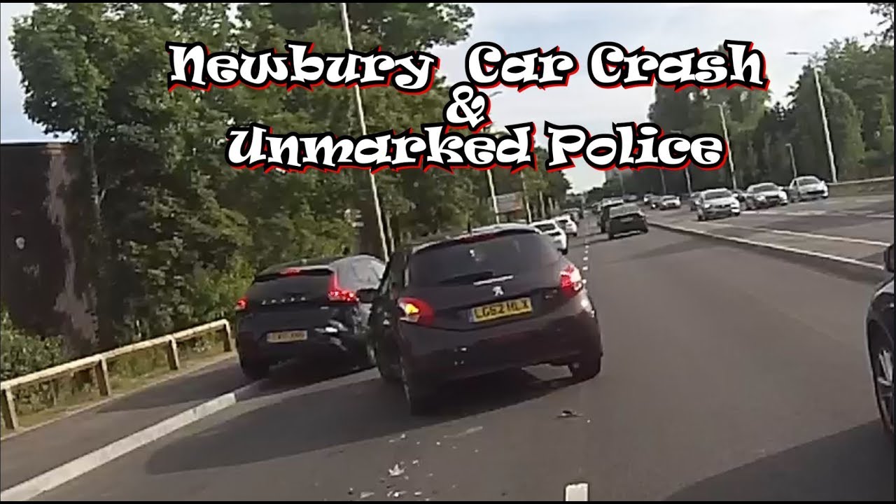 Newbury Car Crash + Unmarked Police