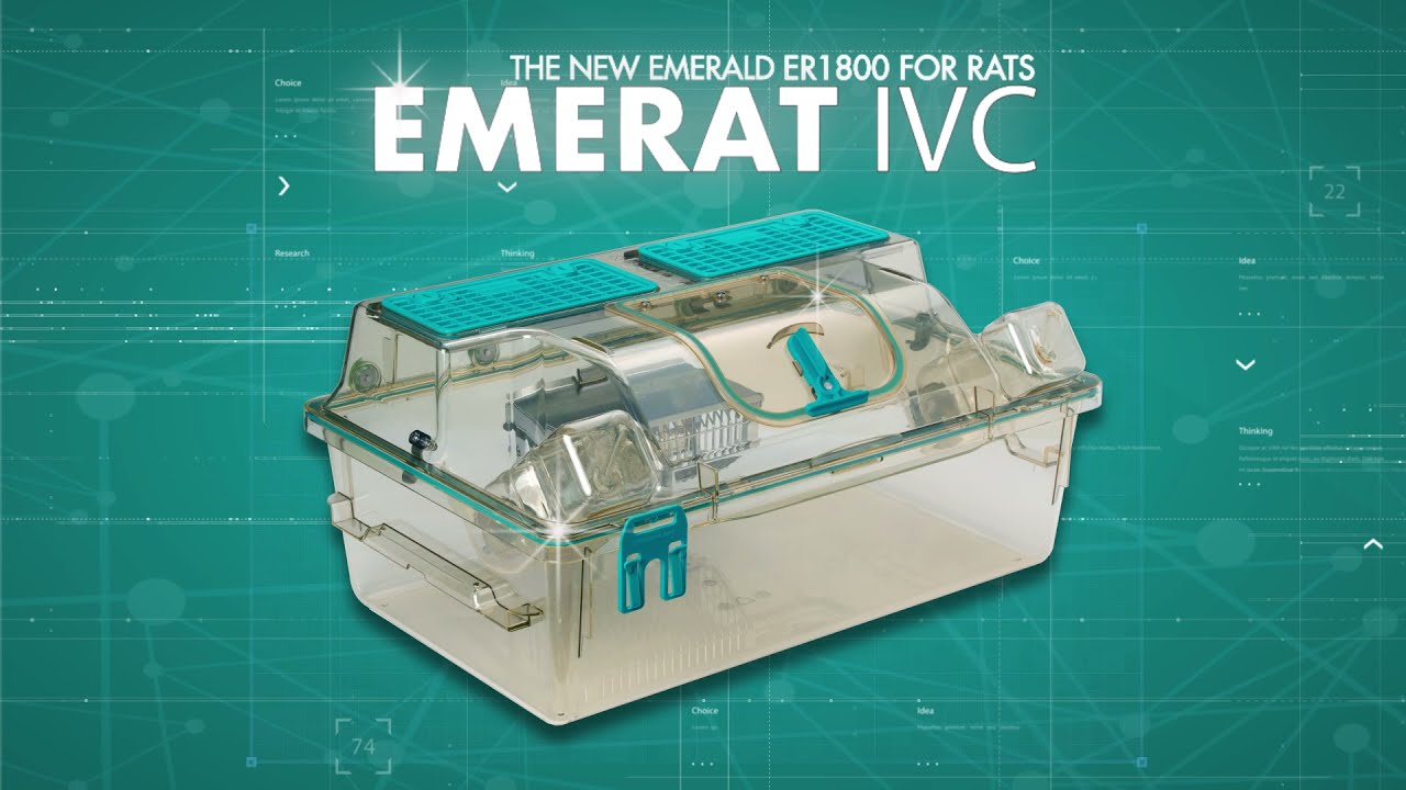 THE NEW EMERALD - TECNIPLAST EMERAT ER1800 FOR RATS