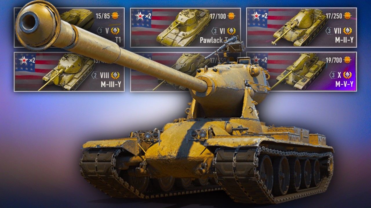 The Tier 9 RUINS this Tech Tree! (M-V-Y)