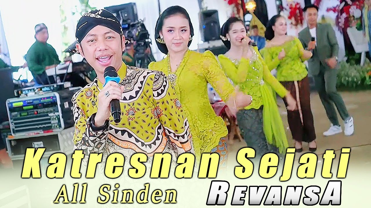 GAYENG KATRESNAN SEJATI ALL SINDEN CAMPURSARI REVANSA // MELON AUDIO // KHANZA MULTIMEDIA