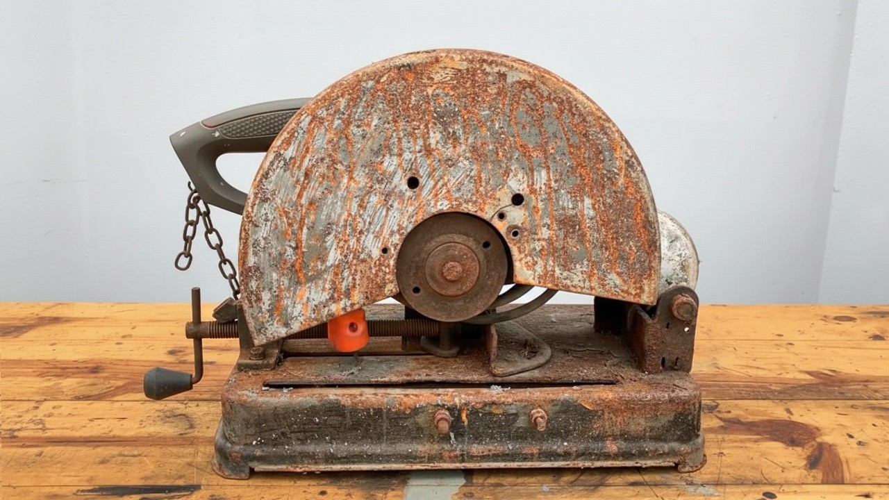 Complete Restoration of Rusty Table Cutters &ndash; ASMR Metal Tool Revival