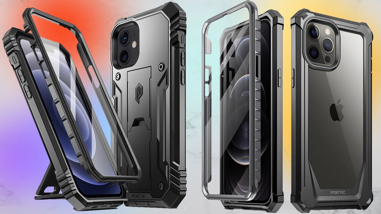 iPhone 12 (Pro and Mini) Poetic Case Review! // Poetic Guardian and Poetic Revolution Series