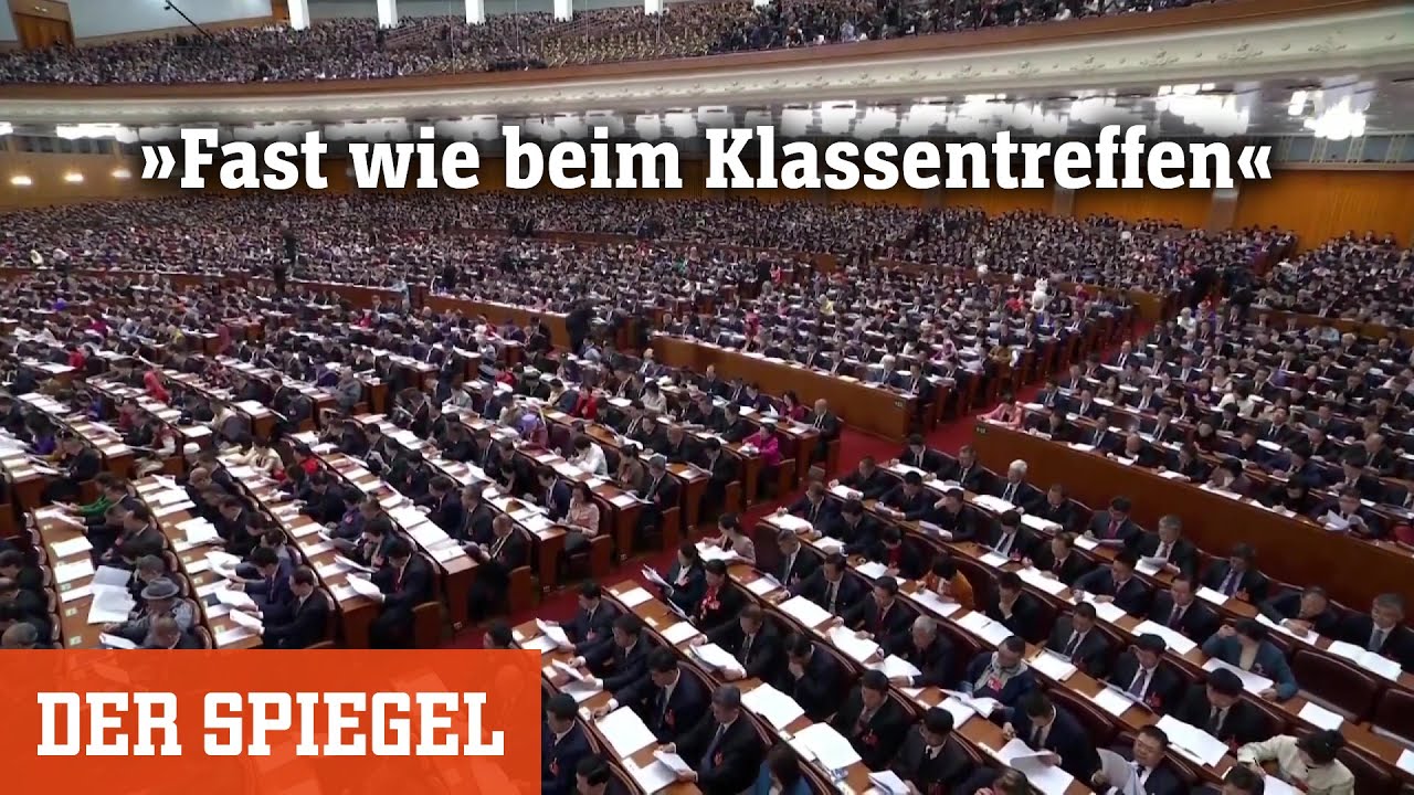Chinas Volkskongress: »Eine Atmosphäre wie auf einem Klassentreffen« | DER SPIEGEL