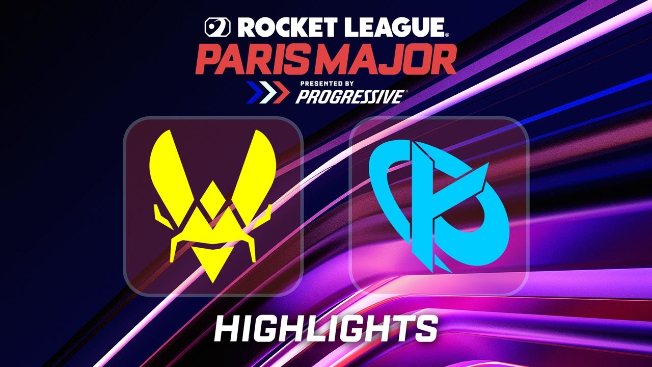 Team Vitality vs Karmine Corp - Official Highlights &ndash; Rocket League Paris Major 2026