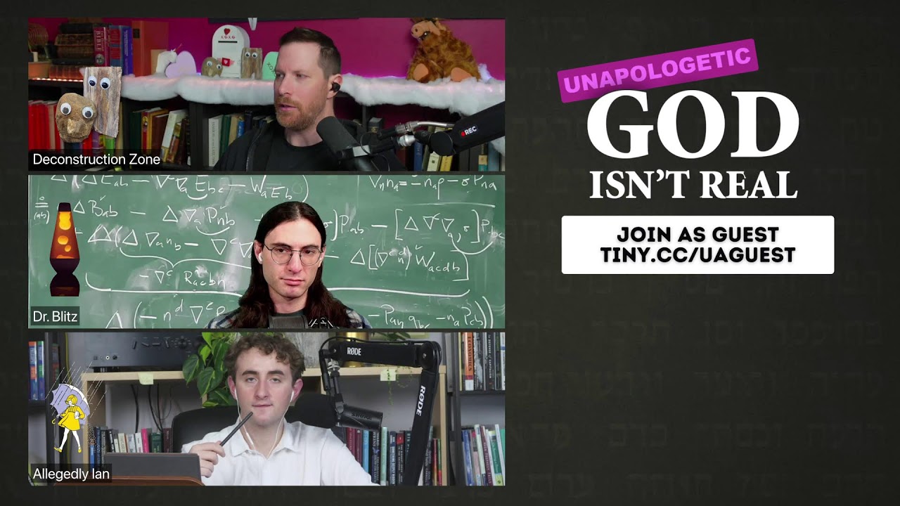 God is NOT Real! [Unapologetic Live Debate] - Episode 44 -1/11/2026