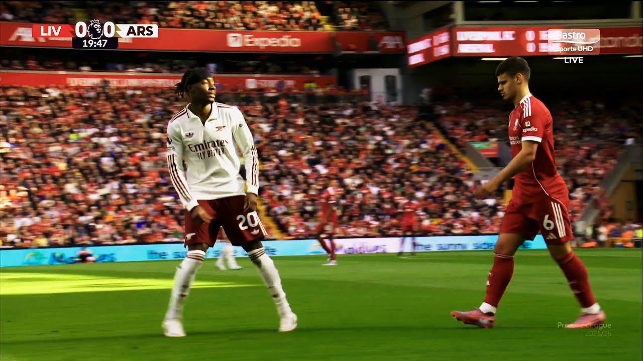 Milos Kerkez Vs Arsenal (31/8/2025)