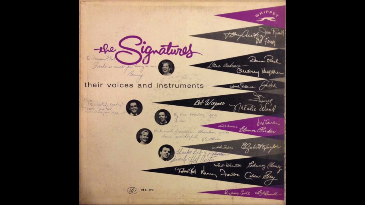 The Signatures - April In Paris