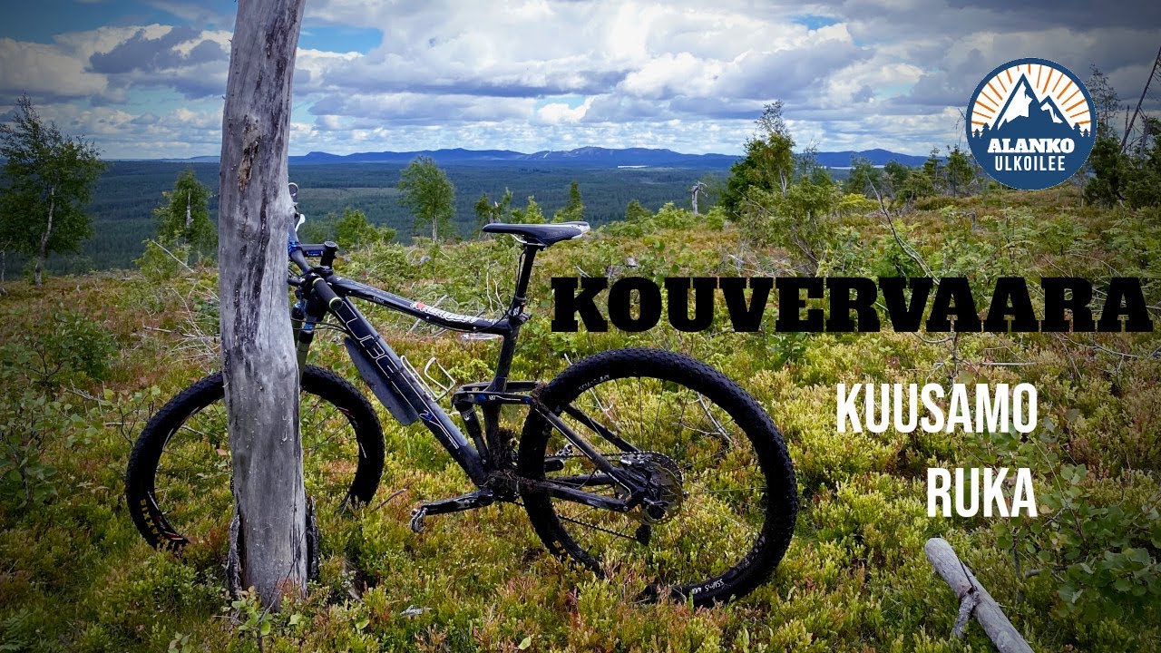 Maastopyöräreitit Kuusamo, Ruka: Kouvervaaran reitti